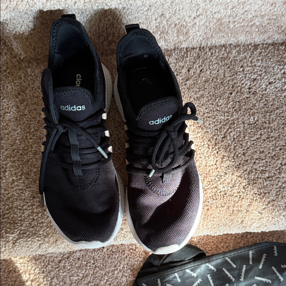 Adidas Cloudfoam Black Sneakers